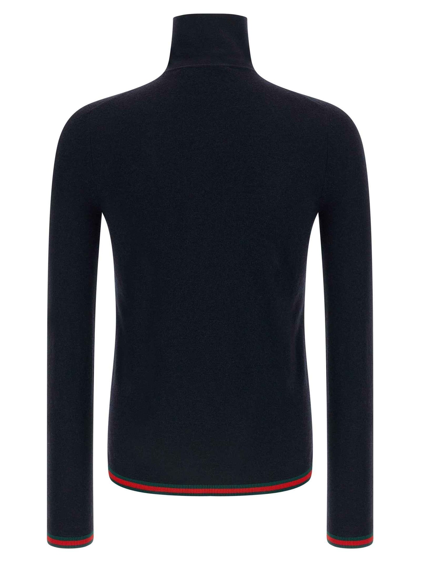 Blue Cashmere Cardigan