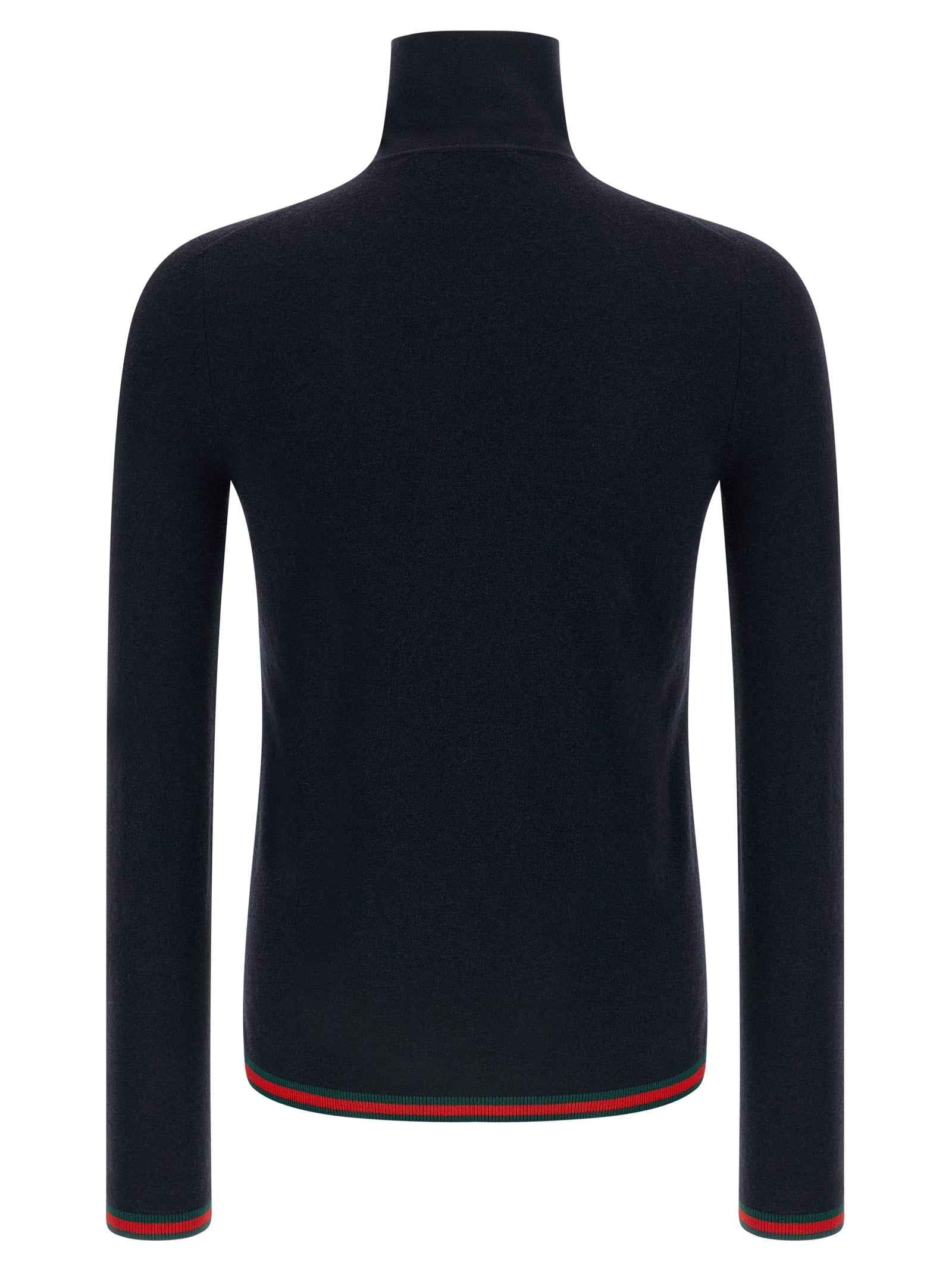 Blue Cashmere Cardigan