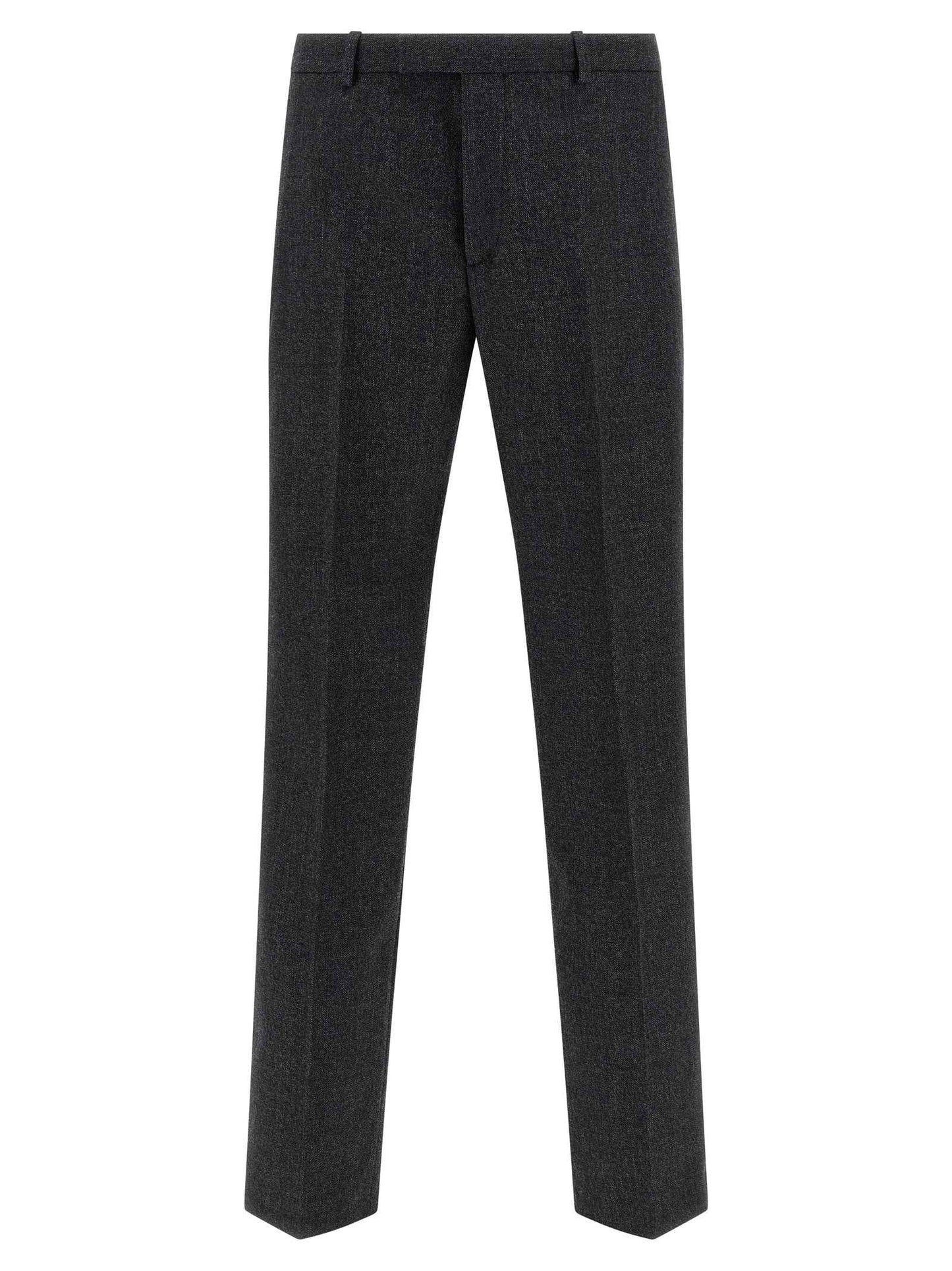 Gray Wool Dress Pants