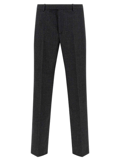 Gray Wool Dress Pants