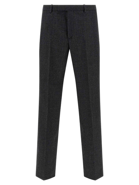 Gray Wool Dress Pants