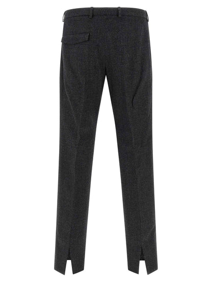 Gray Wool Dress Pants
