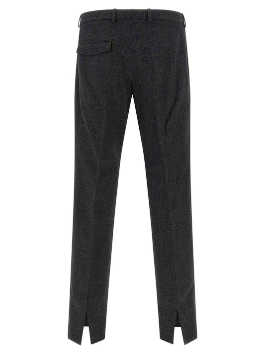 Gray Wool Dress Pants