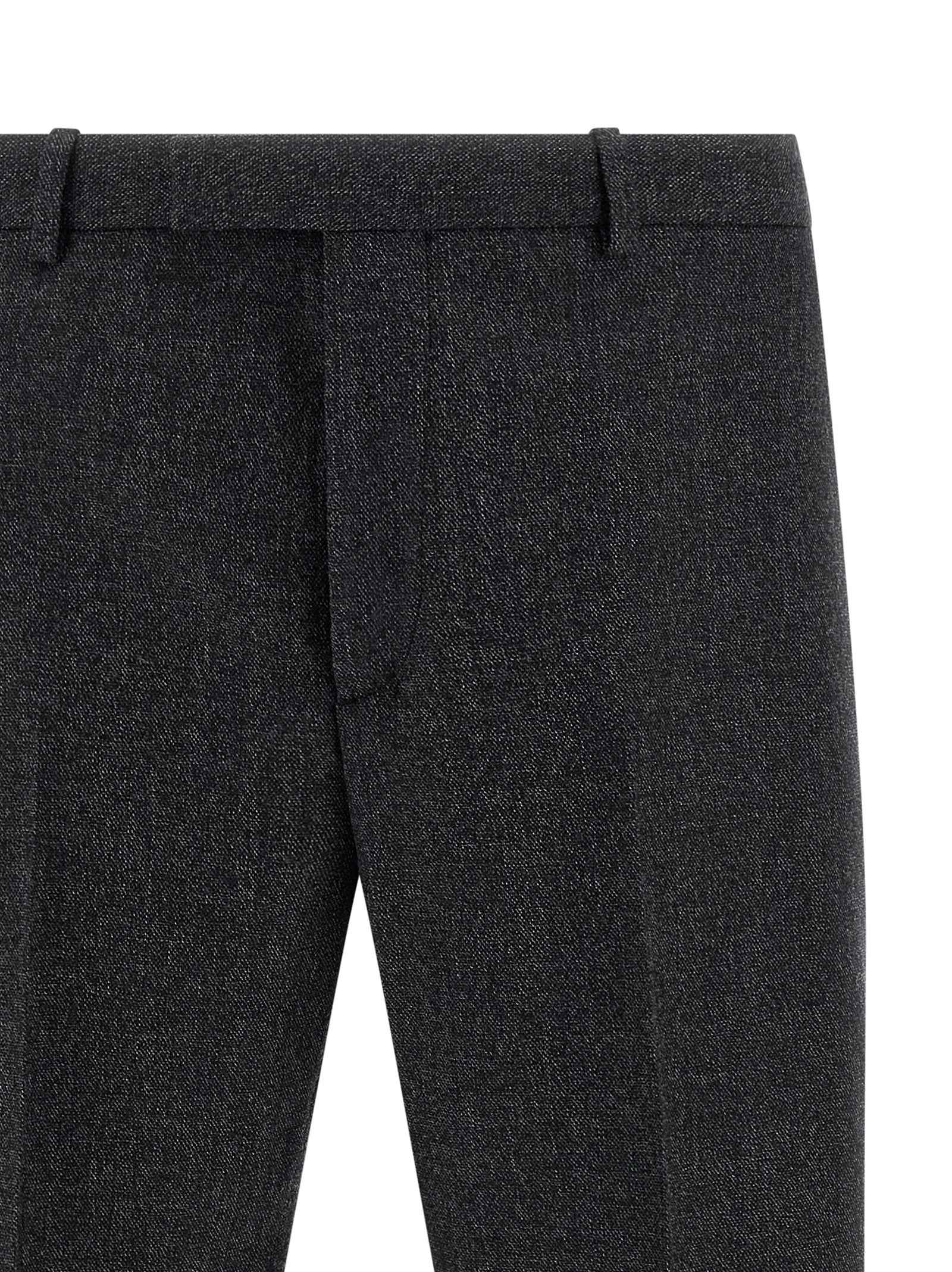 Gray Wool Dress Pants