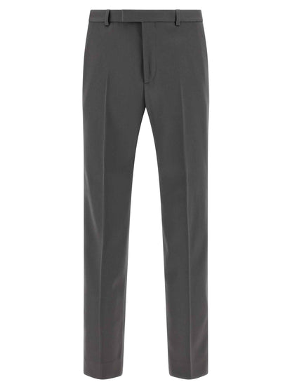 Gray Wool Dress Pants
