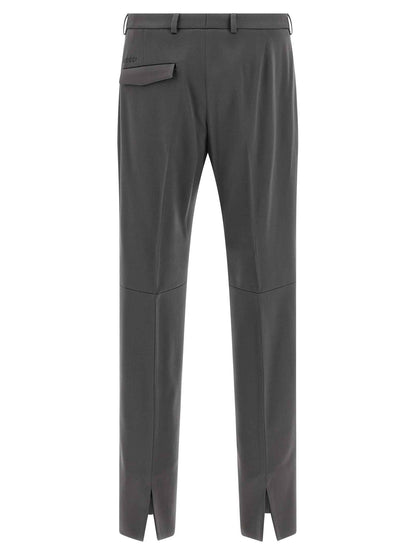 Gray Wool Dress Pants
