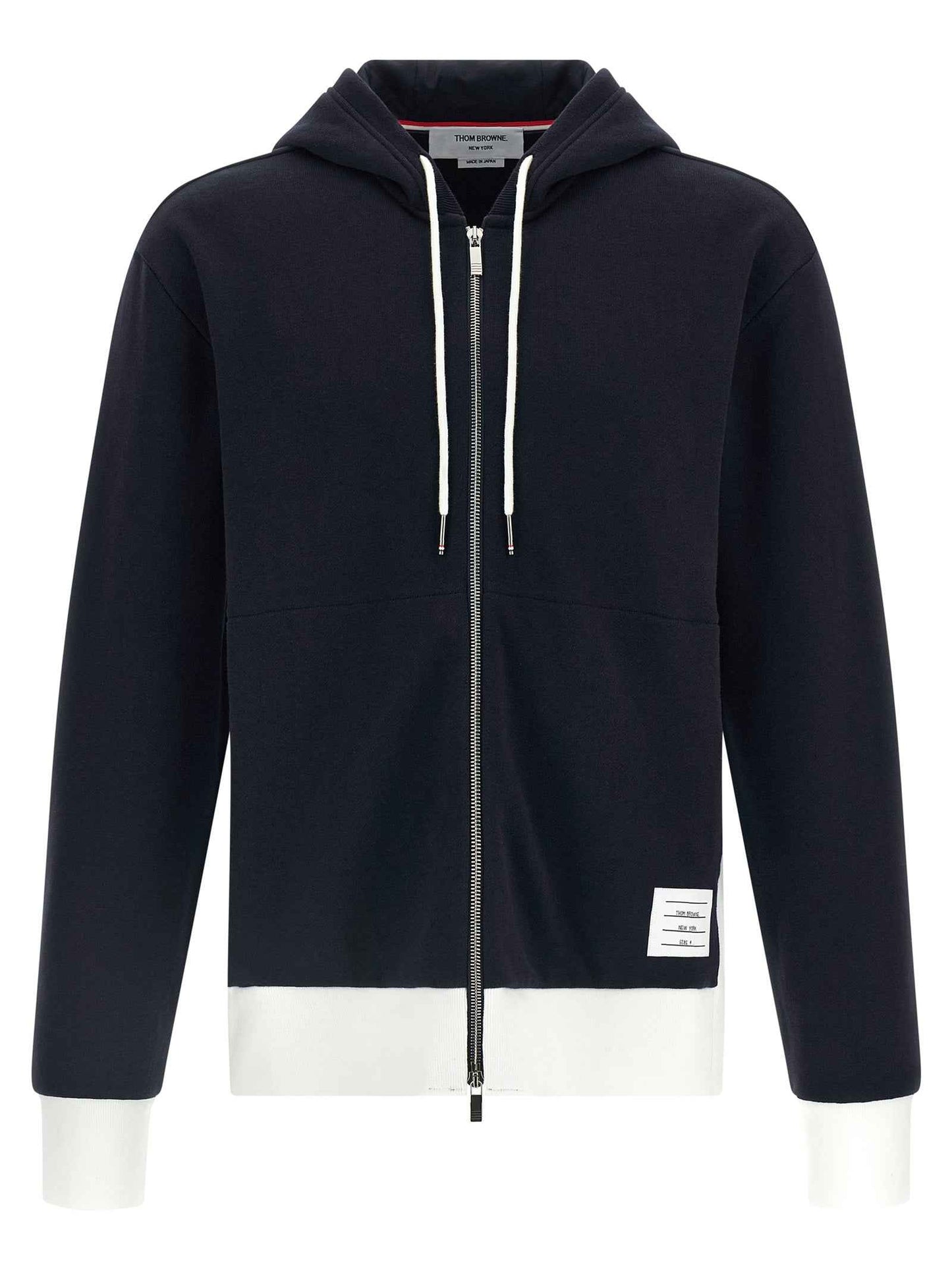 Blue Cotton Sweatshirt