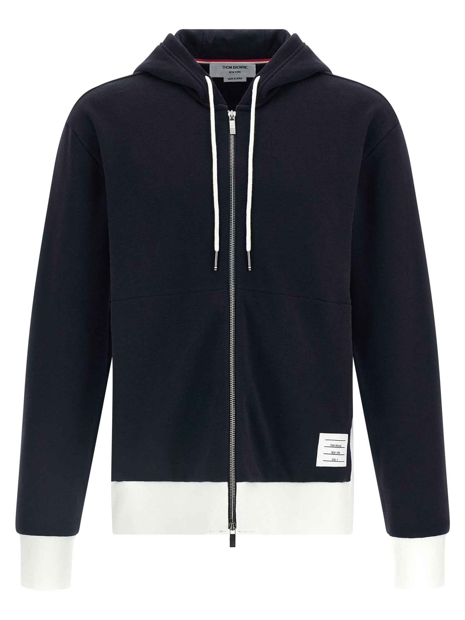 Blue Cotton Sweatshirt