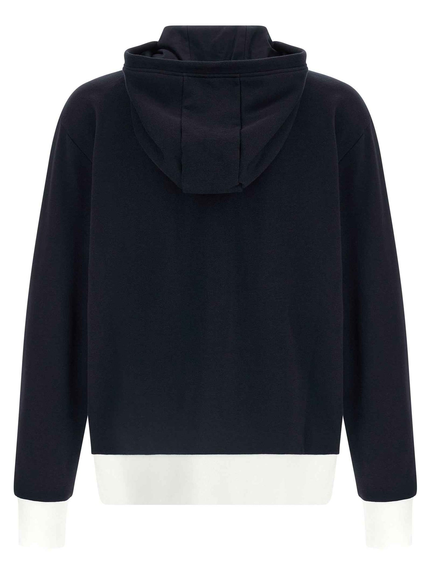 Blue Cotton Sweatshirt