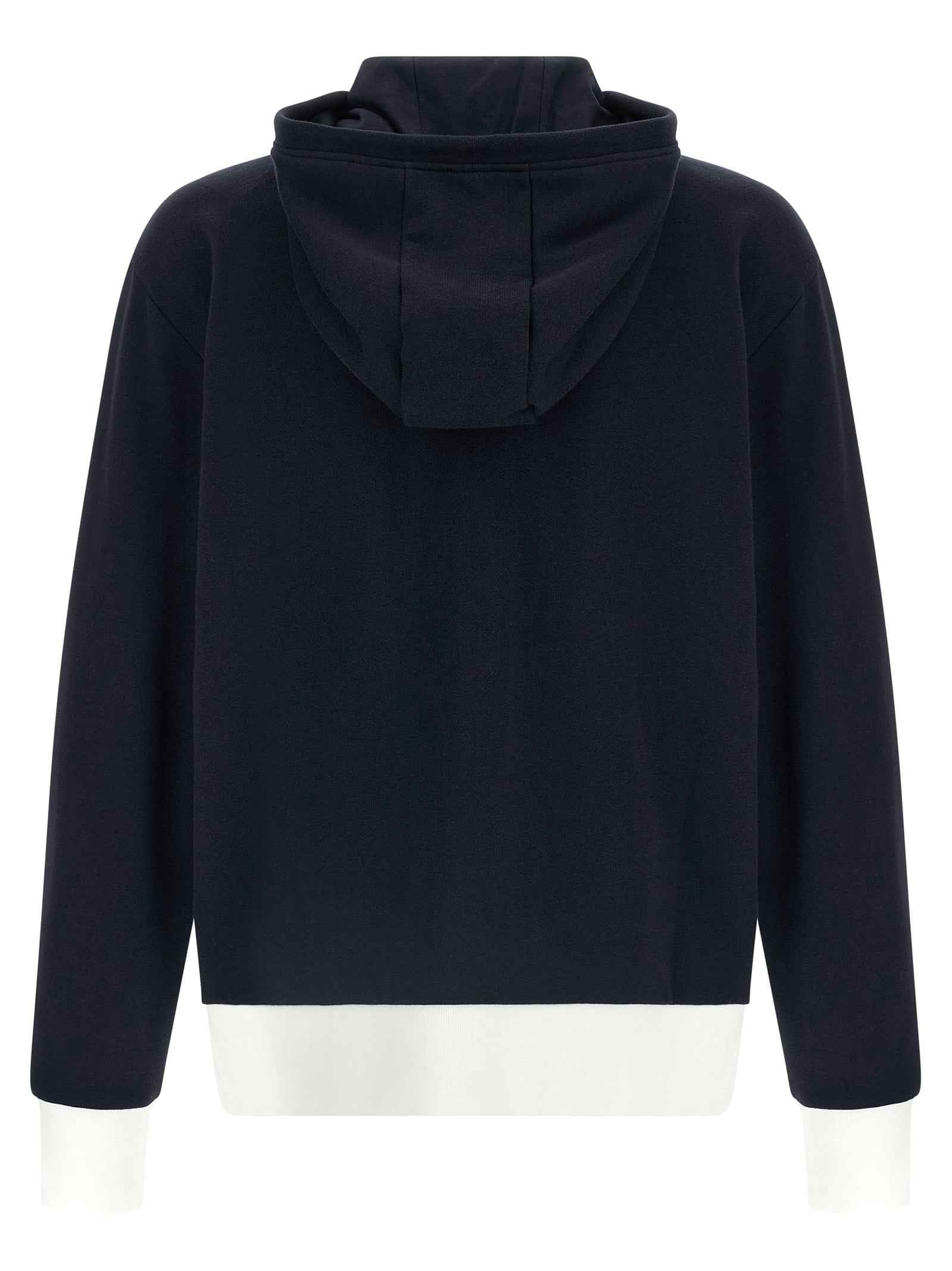 Blue Cotton Sweatshirt