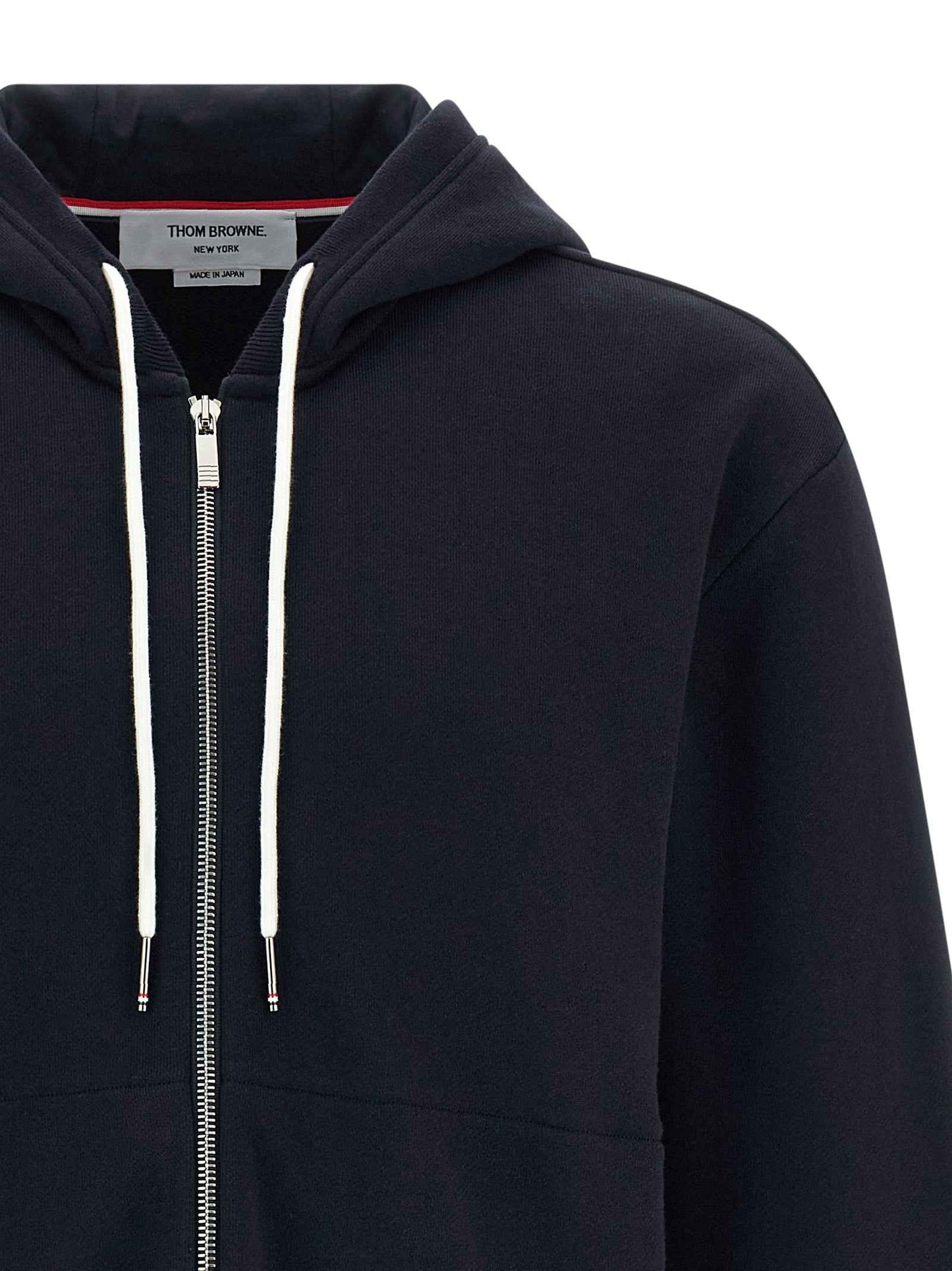 Blue Cotton Sweatshirt