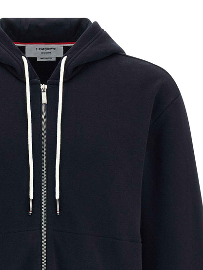 Blue Cotton Sweatshirt