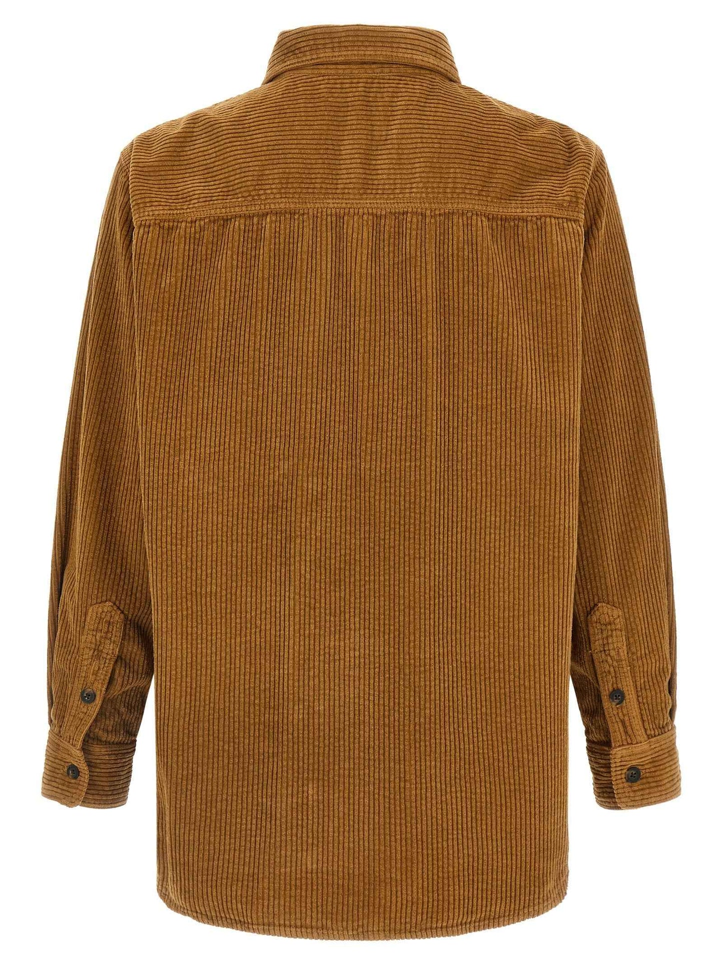 Beige Denim Shirt