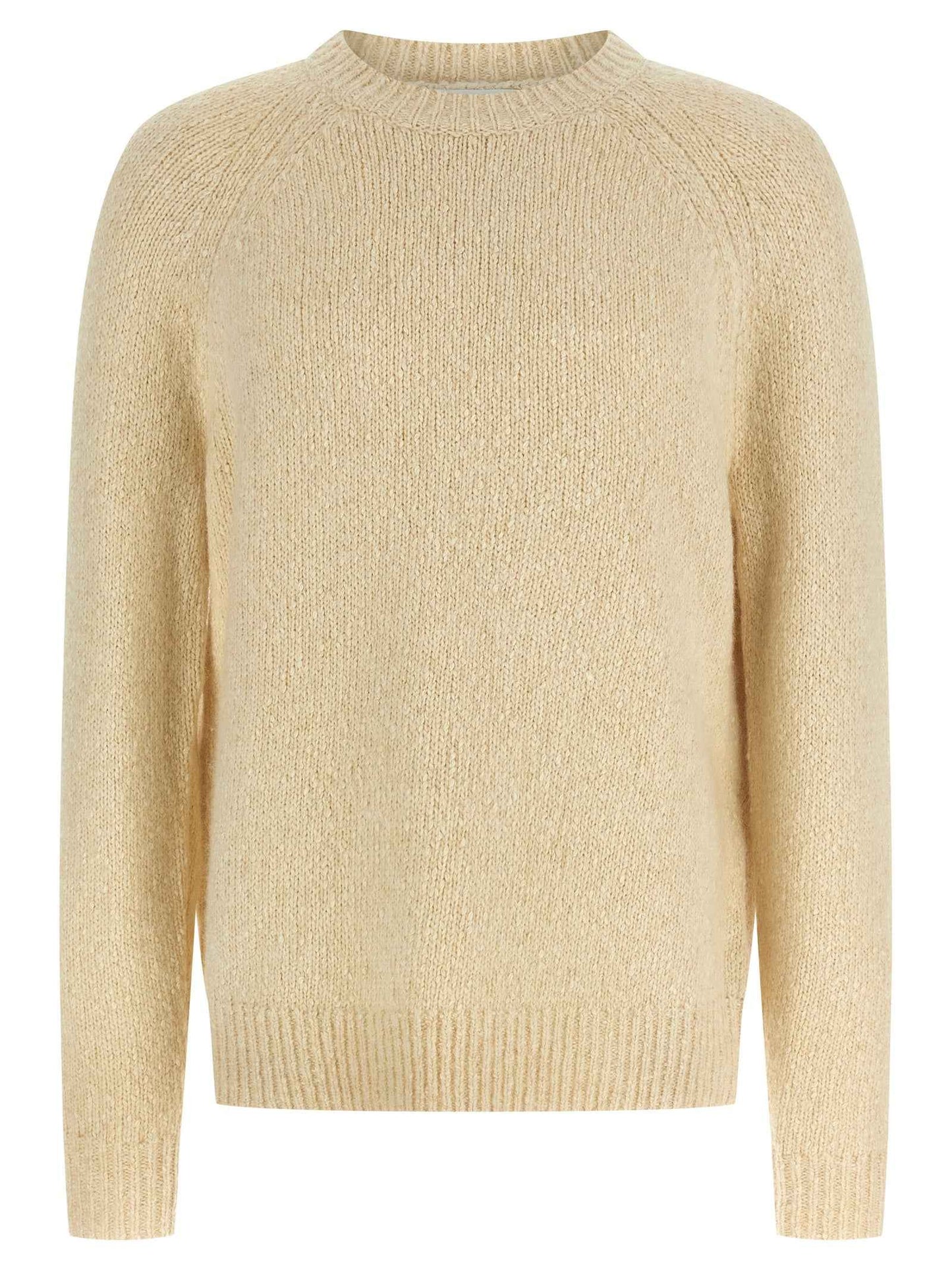 Beige Cotton Cardigan