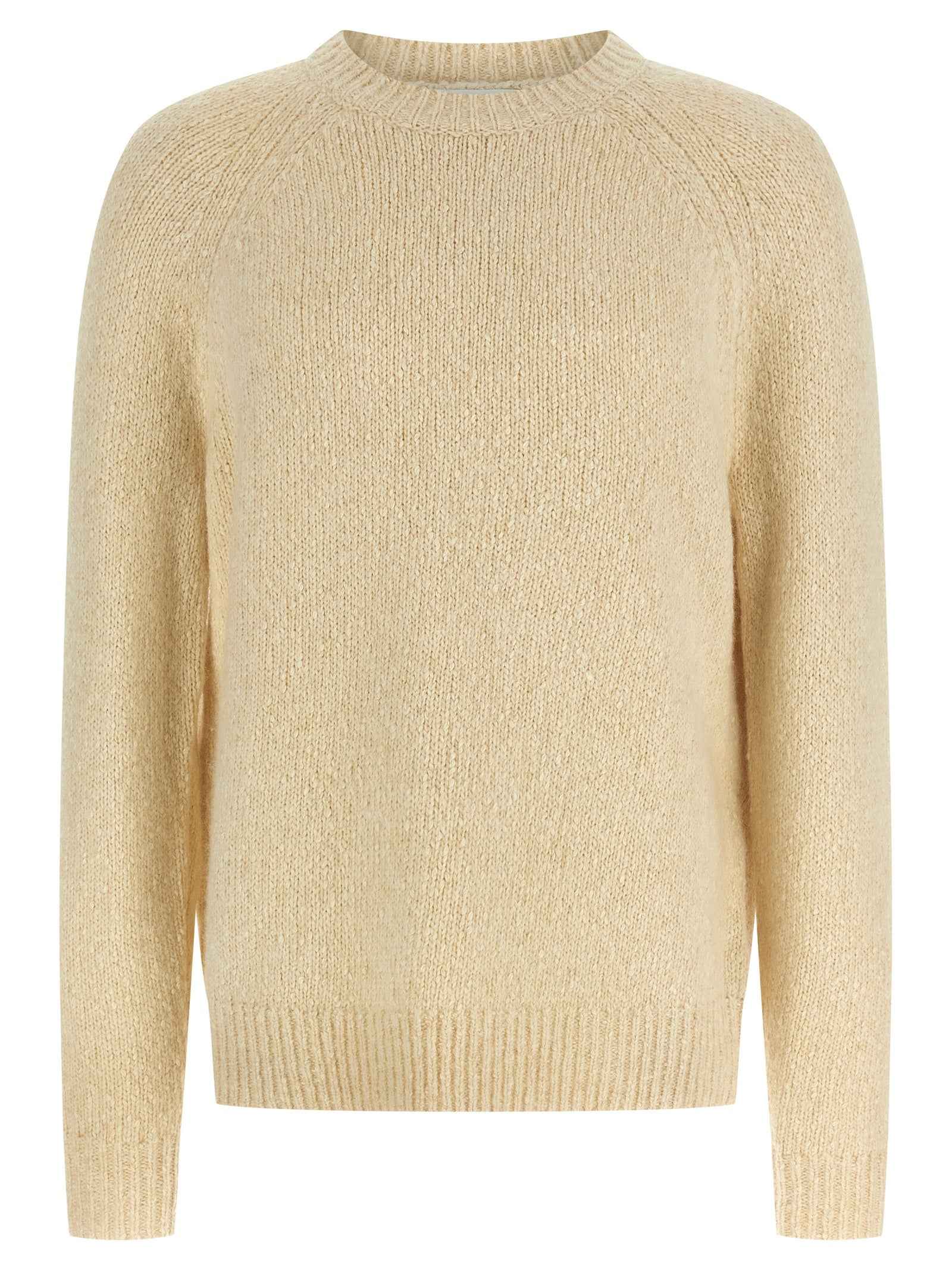 Beige Cotton Cardigan