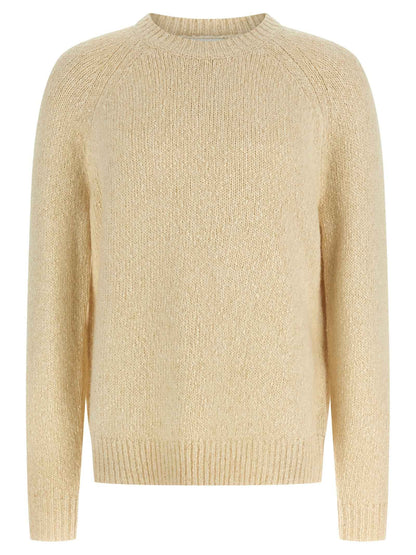 Beige Cotton Cardigan