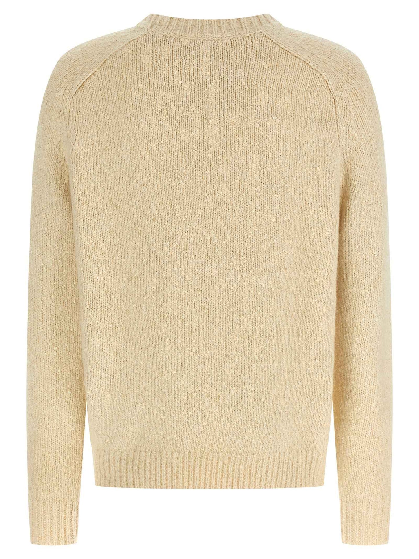 Beige Cotton Cardigan