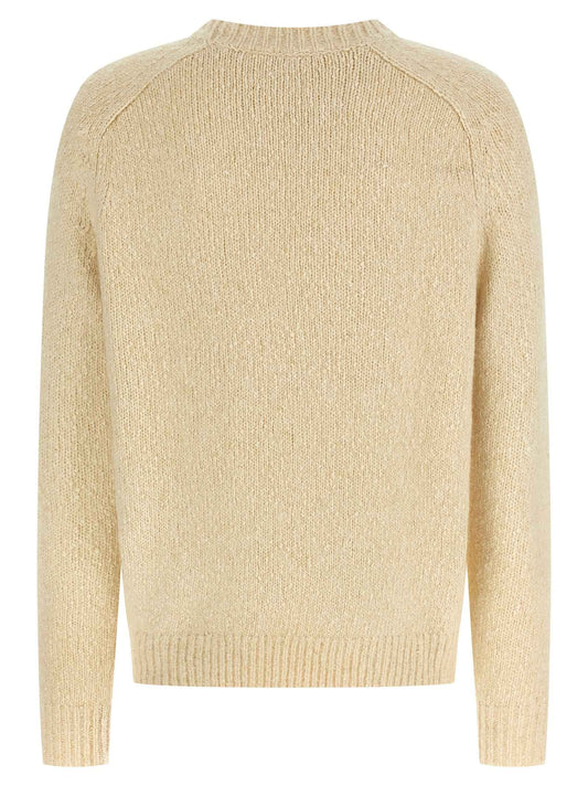 Beige Cotton Cardigan