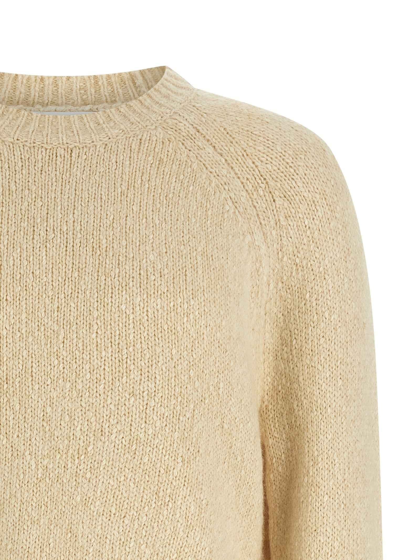Beige Cotton Cardigan