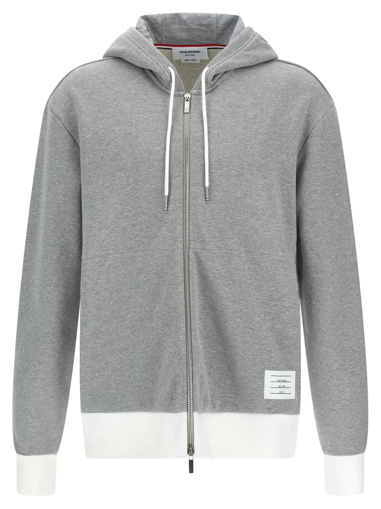 Gray Cotton Sweatshirt