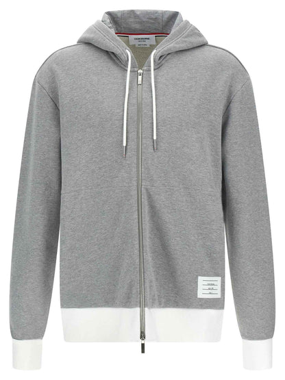 Gray Cotton Sweatshirt