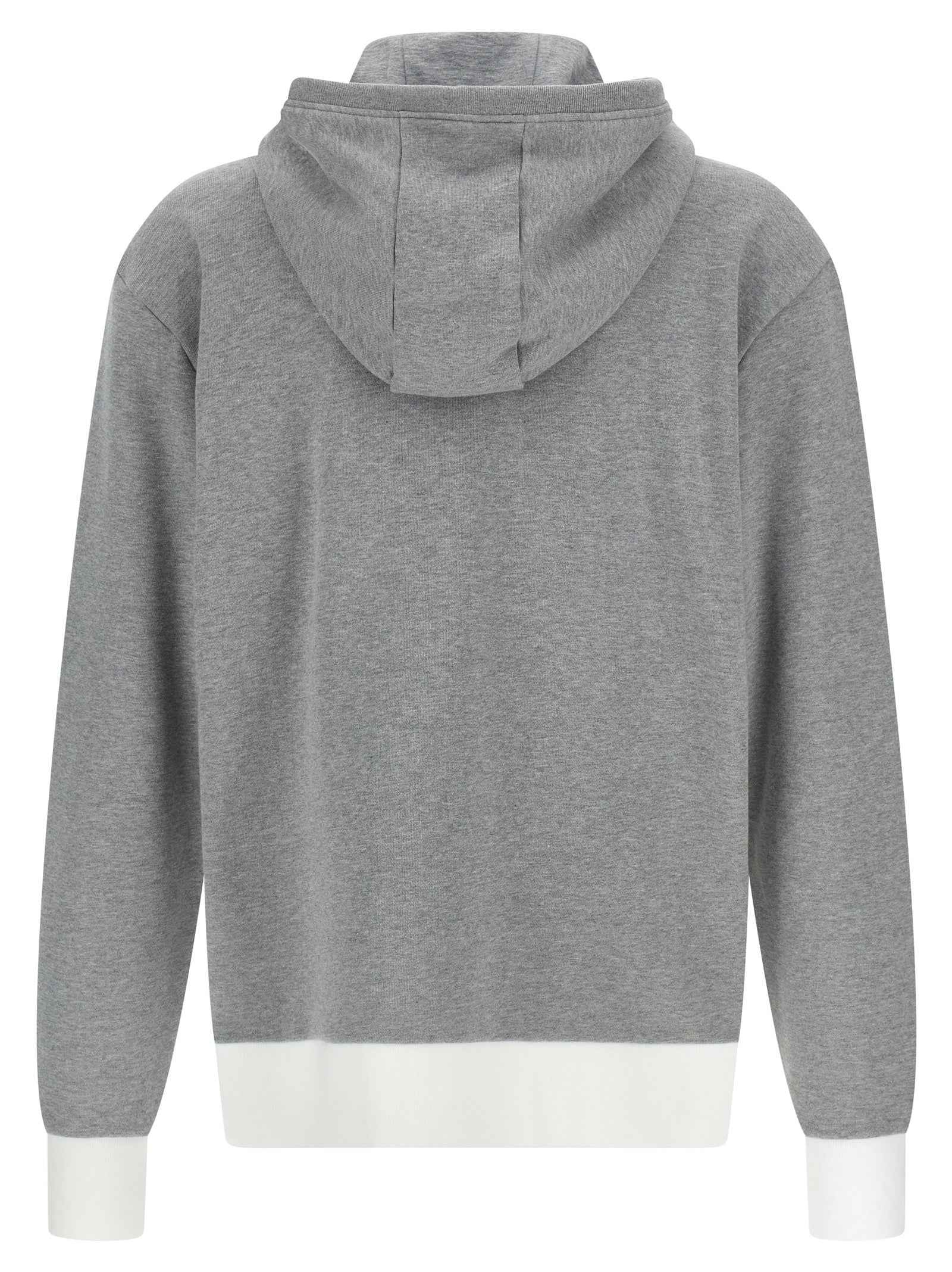 Gray Cotton Sweatshirt
