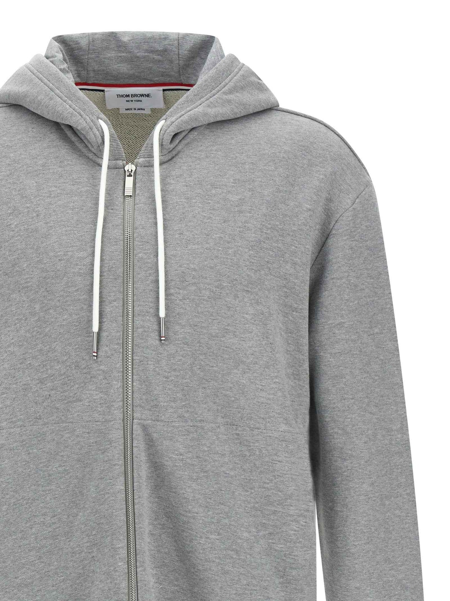 Gray Cotton Sweatshirt