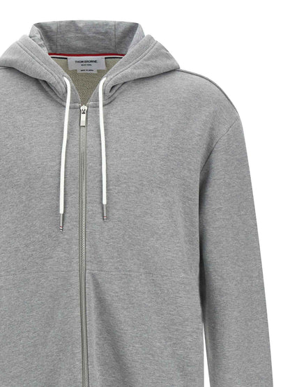 Gray Cotton Sweatshirt