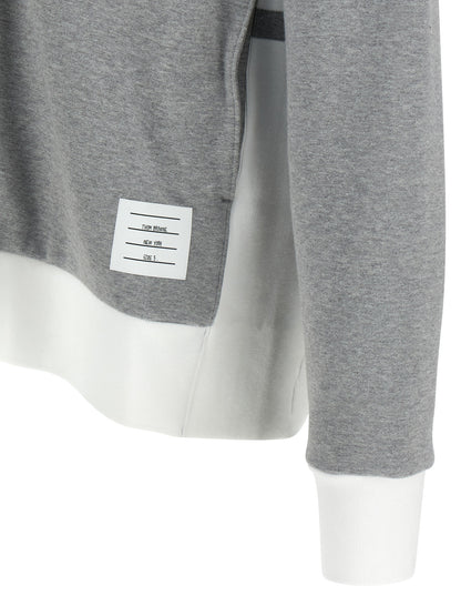 Gray Cotton Sweatshirt