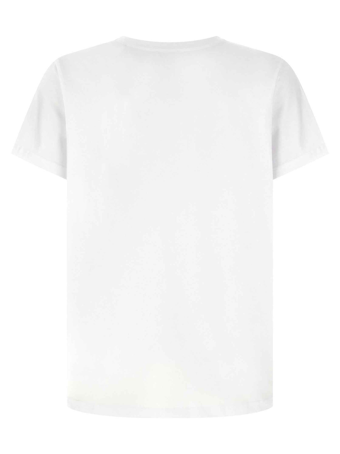 White Cotton T-Shirt