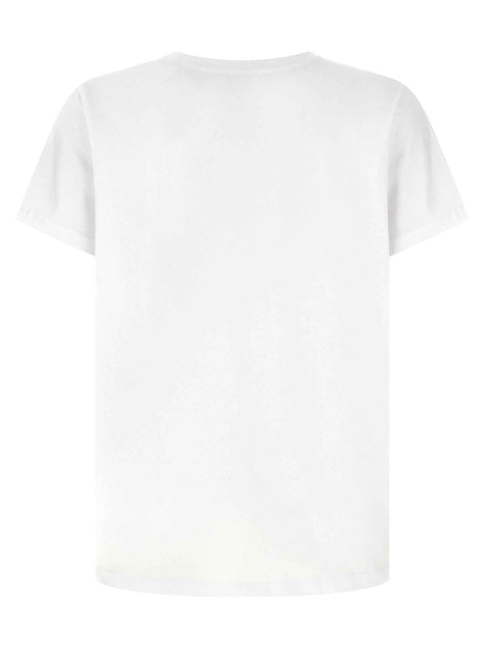 White Cotton T-Shirt