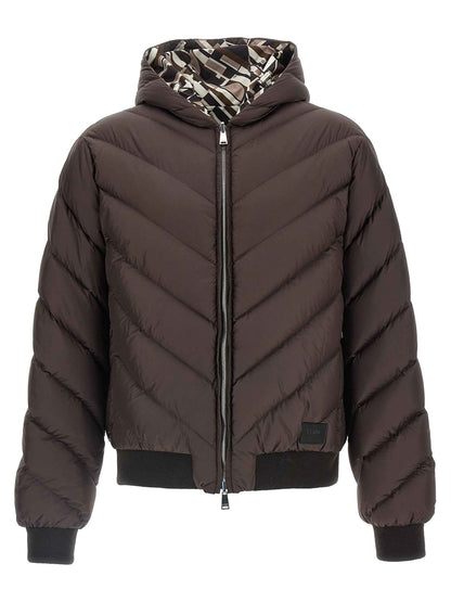 Multicolor Polyester Shell Jacket