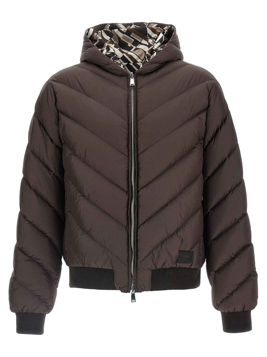 Multicolor Polyester Shell Jacket