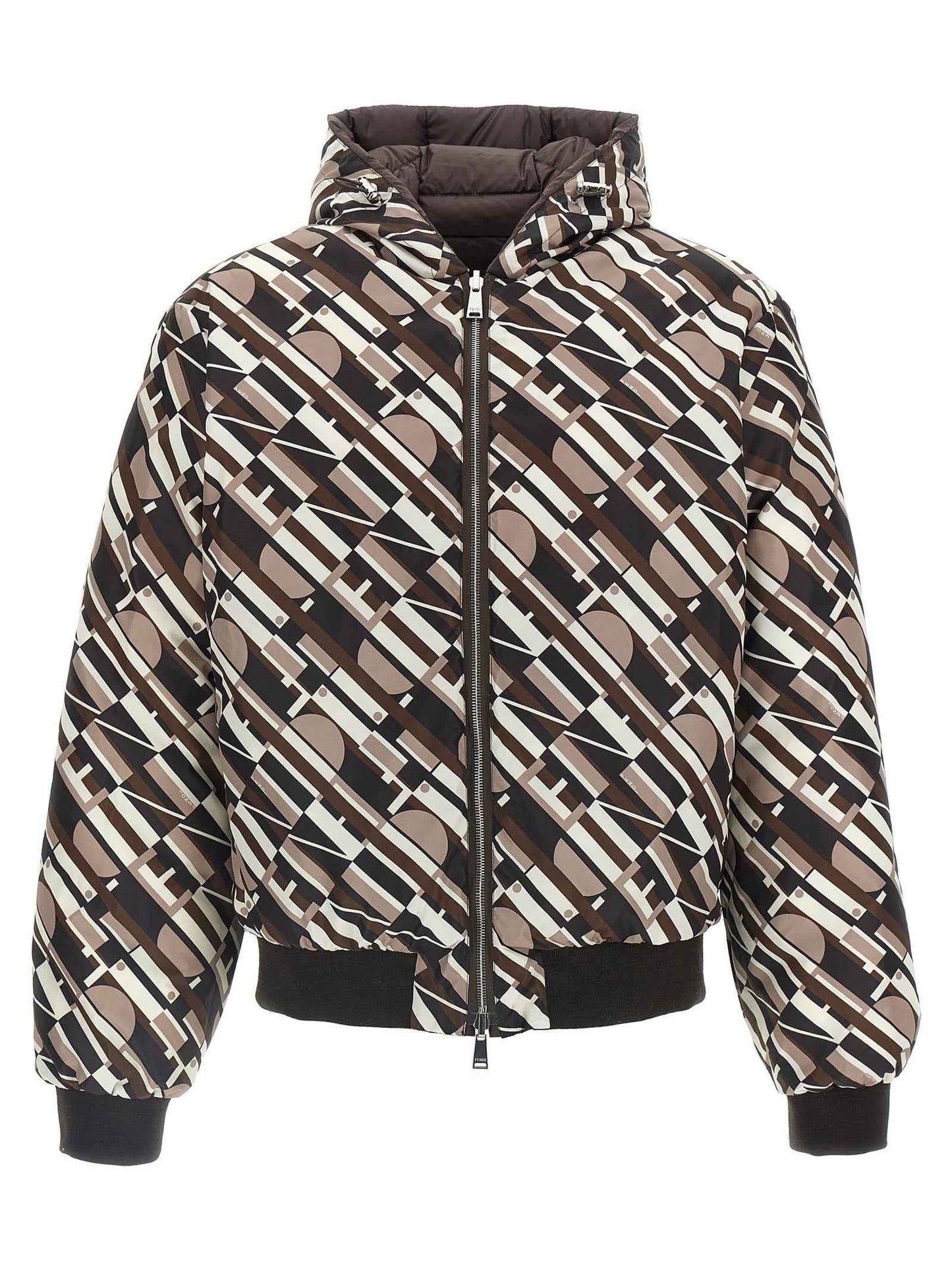 Multicolor Polyester Shell Jacket