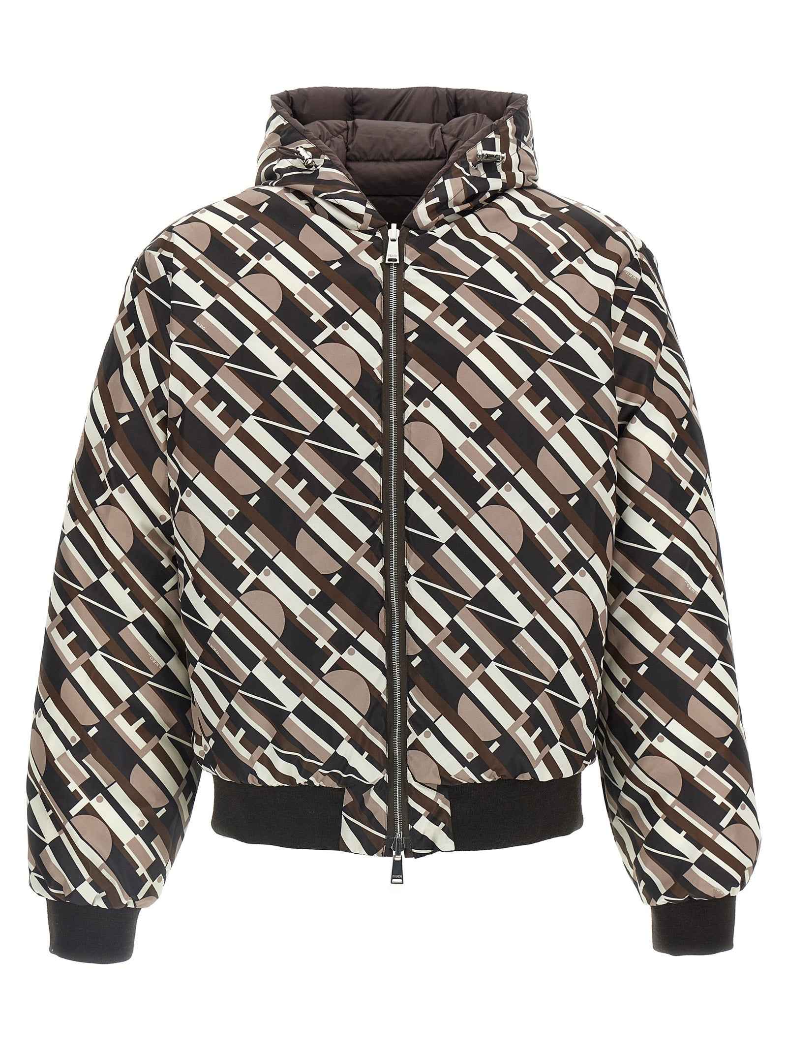 Multicolor Polyester Shell Jacket