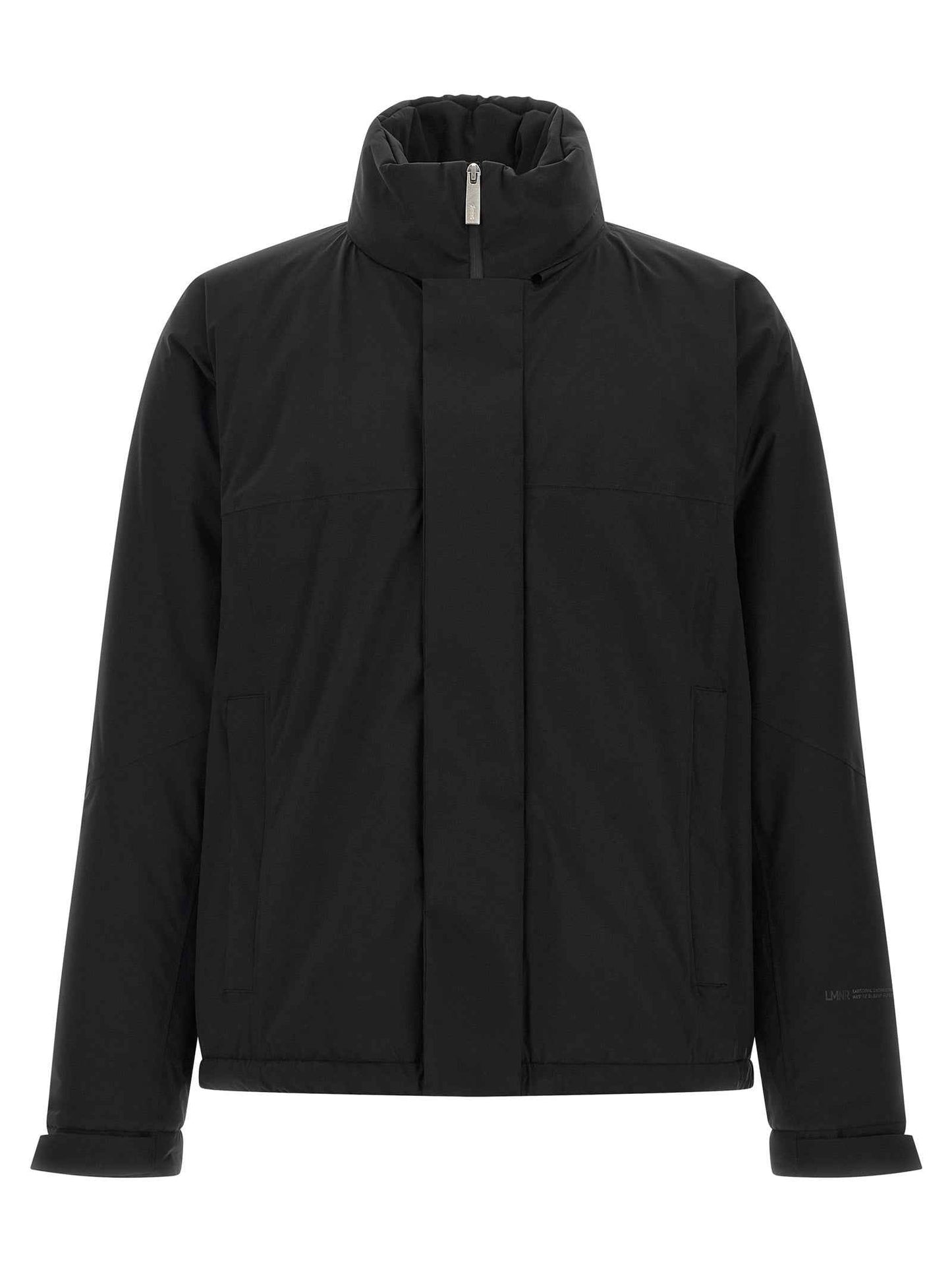 Black Polyamide Shell Jacket