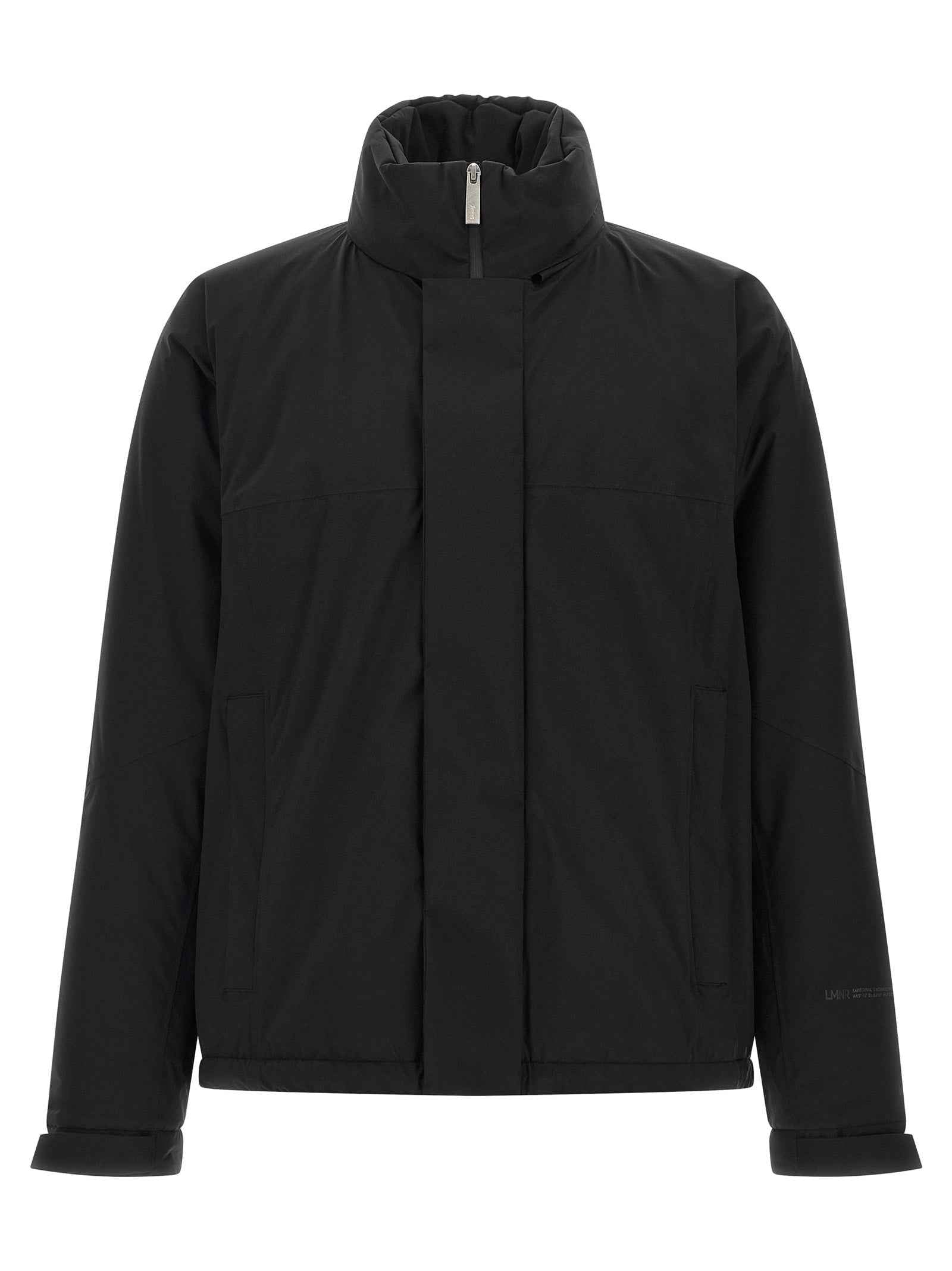 Black Polyamide Shell Jacket