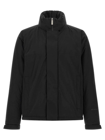 Black Polyamide Shell Jacket