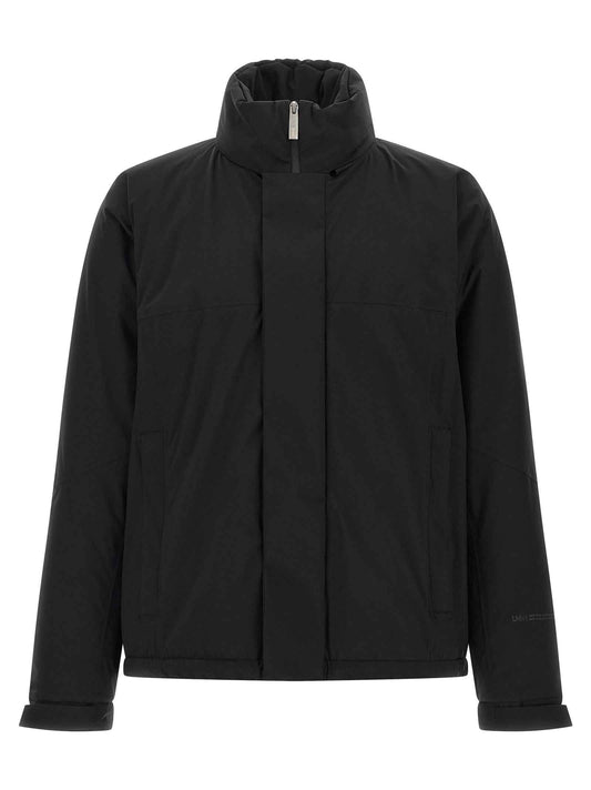Black Polyamide Shell Jacket