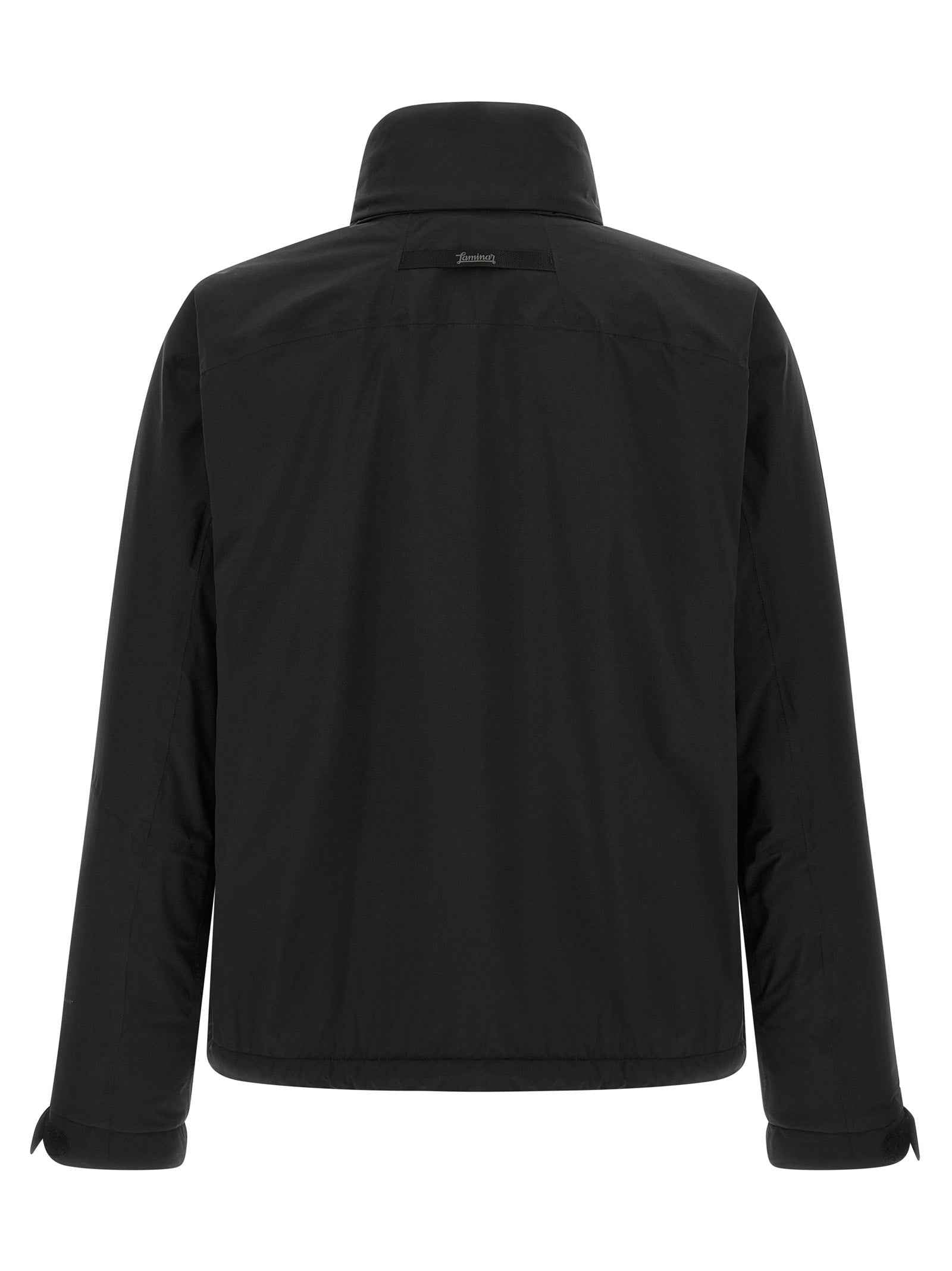 Black Polyamide Shell Jacket