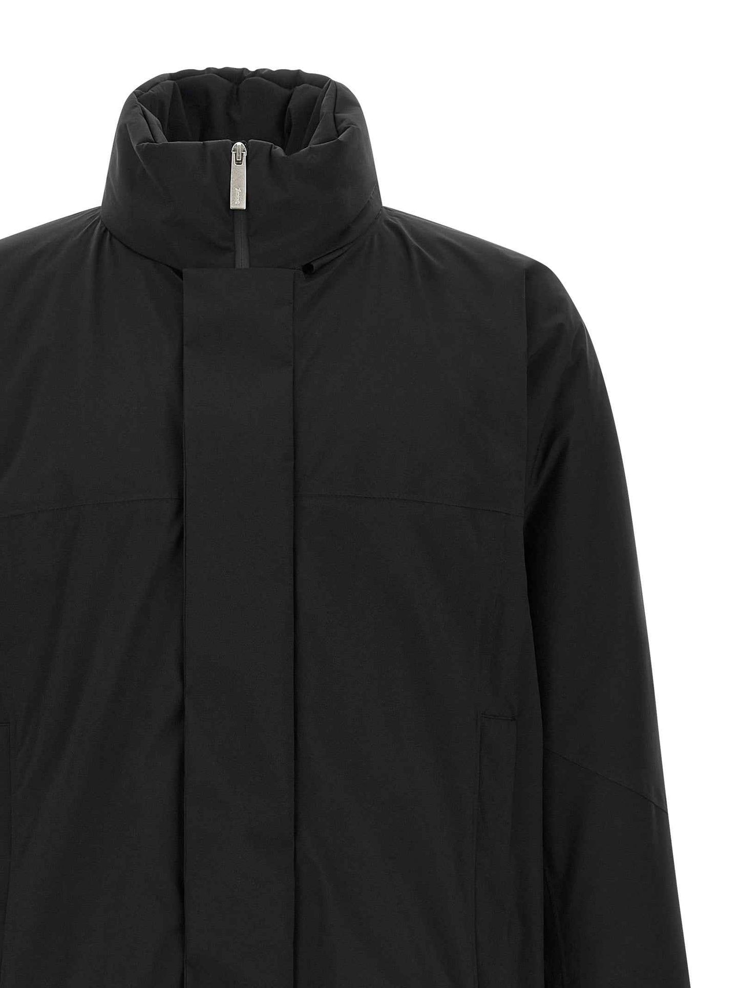 Black Polyamide Shell Jacket