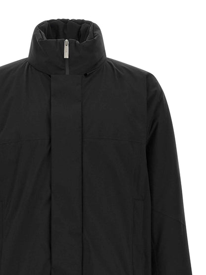 Black Polyamide Shell Jacket