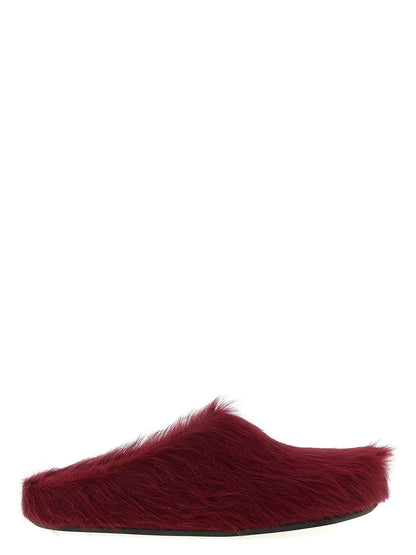 Bordeaux Calfskin Clogs