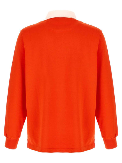 Multicolor Cotton Polo Shirt