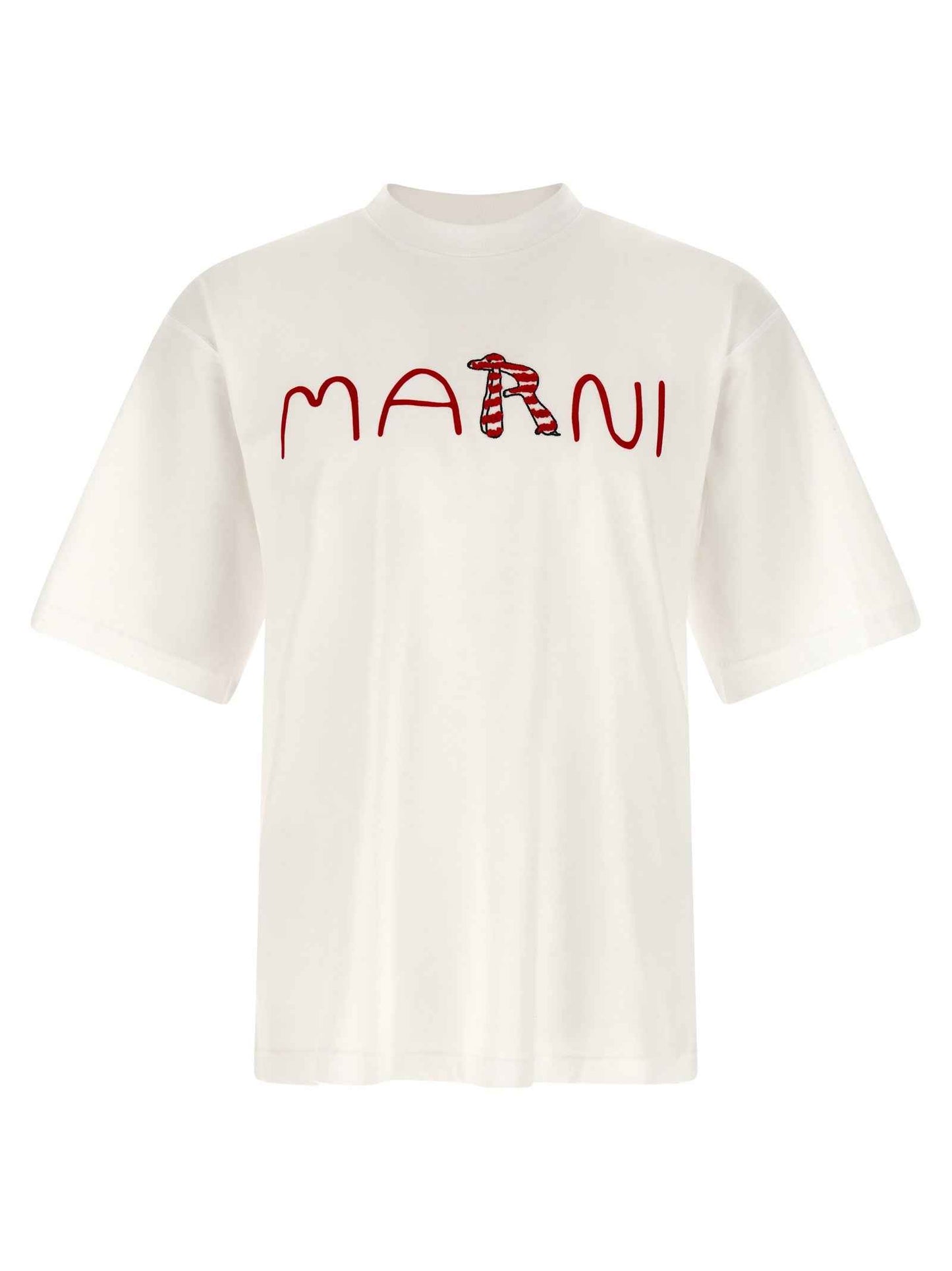 White Cotton T-Shirt