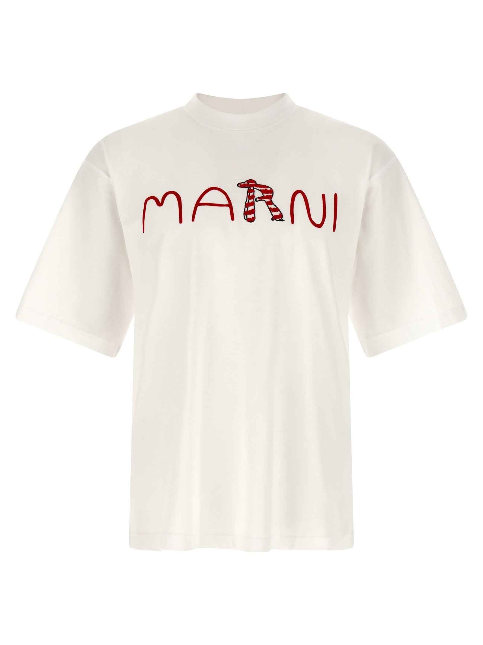 White Cotton T-Shirt