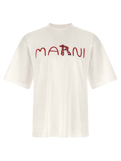 White Cotton T-Shirt