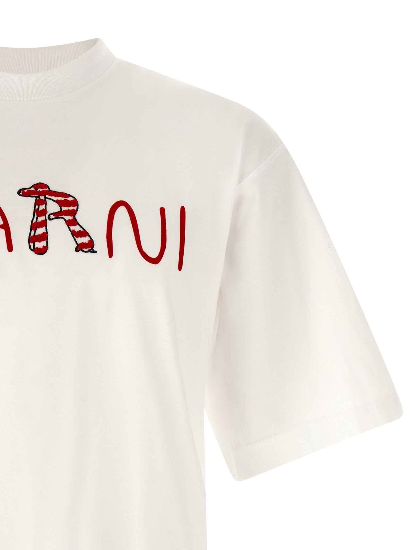 White Cotton T-Shirt