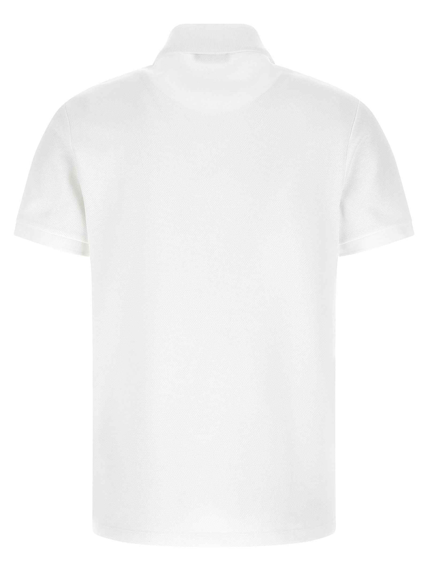 Bicolor Cotton Polo Shirt