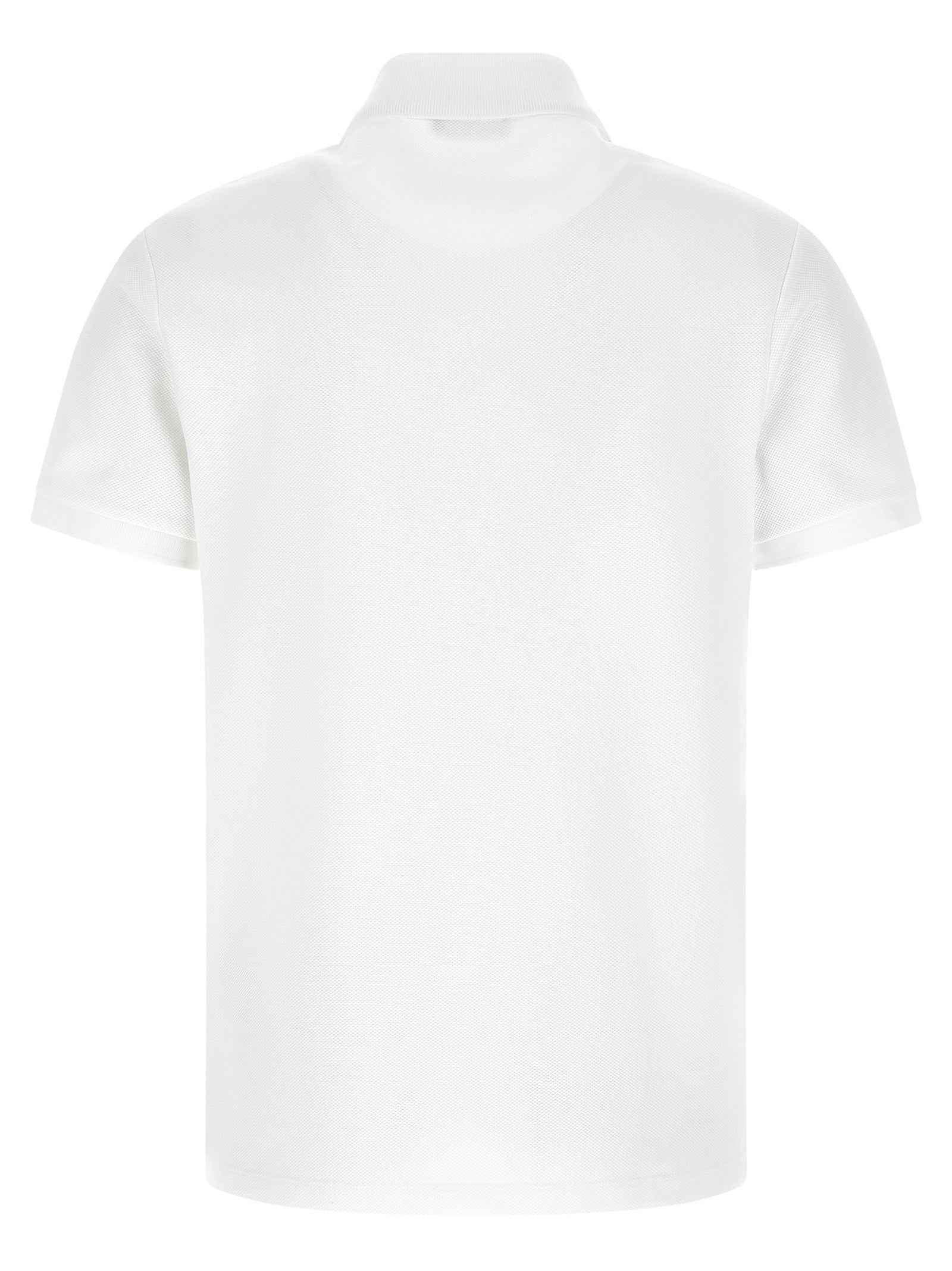 Bicolor Cotton Polo Shirt